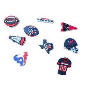 NEW | NFL Houston Texans Unisex Clog Charms